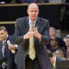 Men's basketball coach Tad Boyle will take a timeout to participate in the panel
