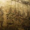Tang dynasty fresco