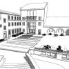 UMC terrace rendering