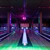 Renovated bowling lanes in The Connection
