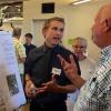 Environmental design and environmental studies students present work at open house