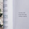 short poem in a book of poetry