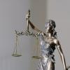 Lady. Justice sculpture 