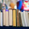 Books on a bookshelf