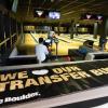 Transfer student bowling night