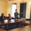 Man speaks at TRANSforming Gender Conference session