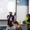 Keynote speaker at a past TRANSforming Gender Conference