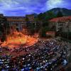 Colorado Shakespeare Performance in the Mary Rippon Outdoor Theatre