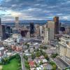 Denver city skyline