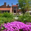 Flower bed near the UMC