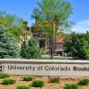 University of Colorado Boulder entrance sign near the UMC