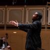 Kedrick Armstrong conducting