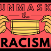 Unmask The Racism logo