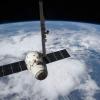 SpaceX Dragon capsule.