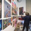 Open studios at the Visual Arts Complex
