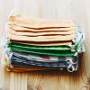 stack of reusable cloth masks
