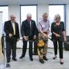 Ribbon cutting at the new Veteran and Military Affairs office