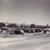 A World War II veterans' trailer park on the CU Boulder campus.