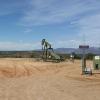 Surfaces equipment at an oil and gas extraction site in the San Juan Basin. (Photo: Gabrielle Pétron/CIRES)