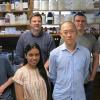 Maciej Walczak and his lab group
