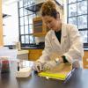 researcher in lab