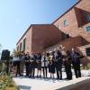 Imig Music Building ceremony