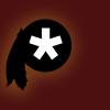 A silhouette of Washington's logo with an asterisk.