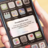 Presidential emergency alert message