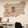 One of the Open Access Week art displays