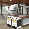 Rendering of new campus wepa printers