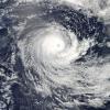 Tropical Cyclone Winston in the South Pacific Ocean, west of Fiji. Credits: NASA Goddard MODIS Rapid Response Team/Jeff Schmaltz