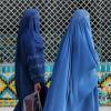 Women in burqa