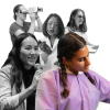 illustration of women in STEM