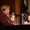 Terri Fiez leads a panel discussion during the 2019 Women Succeeding Symposium at the University of Colorado Boulder. (Photo by Casey A. Cass/University of Colorado)