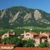 Flatirons west of Boulder