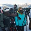 winter session at Yellowstone