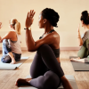 Yoga class