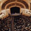 Speaker at Macky Auditorium