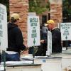Recycling cans on CU Boulder Campus