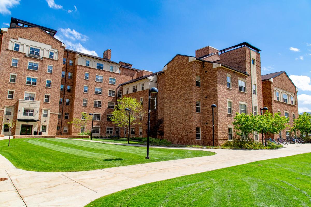 Bear Creek-Weber Hall exterior