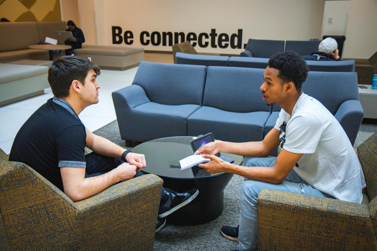 peer mentor meeting
