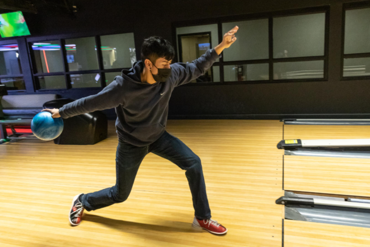 transfer student bowling