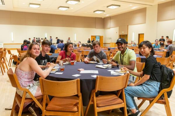 Newly admitted transfer students