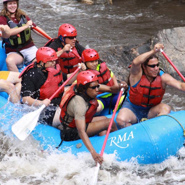 rafting