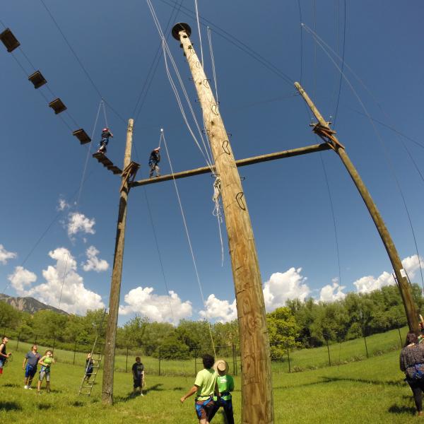 CU Ropes Course