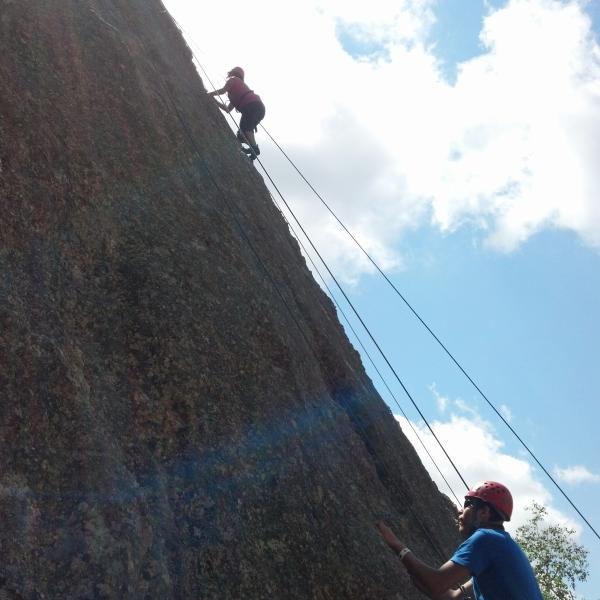 rock climbing 2