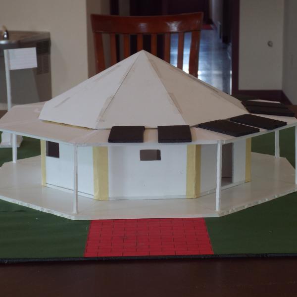 model home