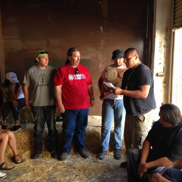 straw bale