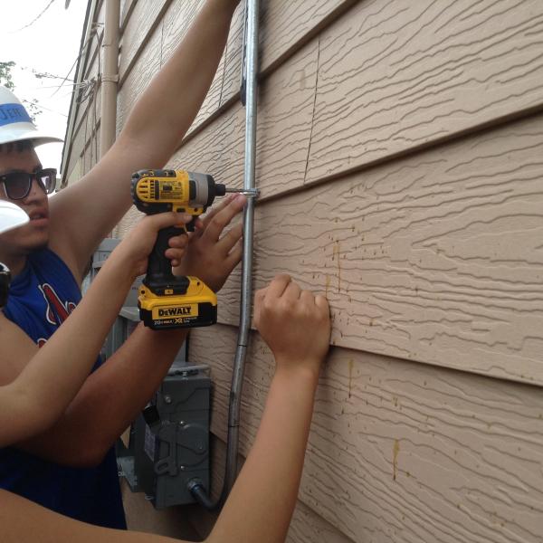 solar install