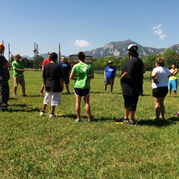 CU Challenge course